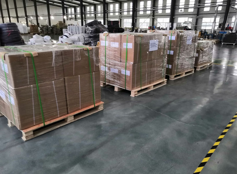 Hangzhou Paishun Rubber &amp; Plastic Co., Ltd factory production line