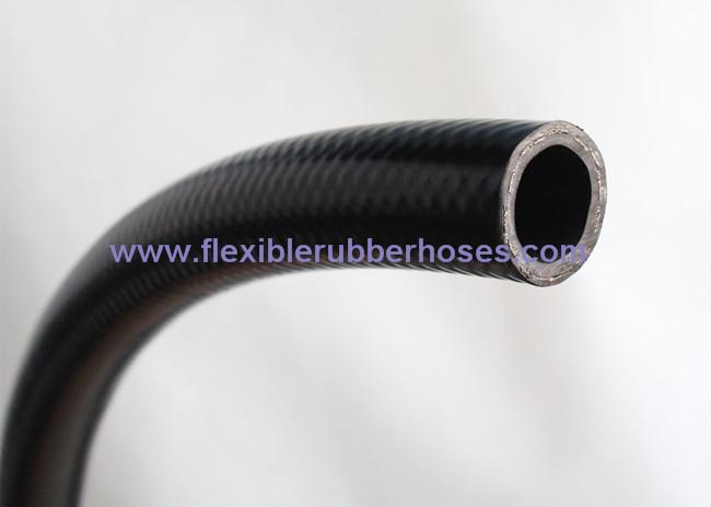 ID 1 Inch Red Fuel Dispensing Hose 30 Bar , Braided Fuel Hose For Fuel