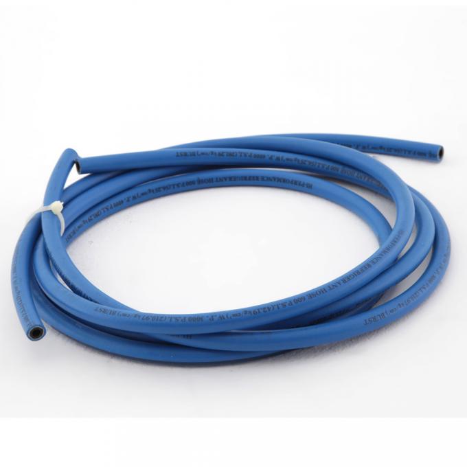 5MM B.P 4000psi Rubber Refrigerant Charging Hose and Fittings Smooth