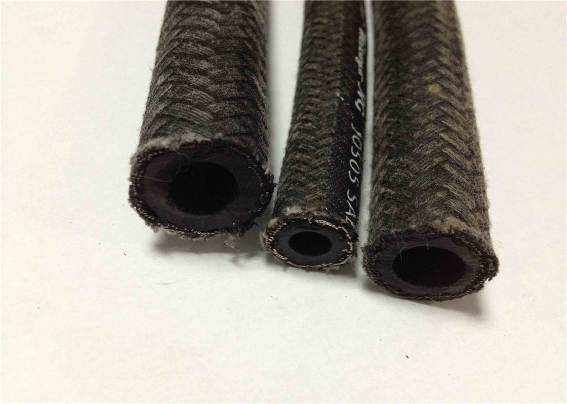 13/32&quot; Cotton Cover SAE 100 R5 Hydraulic Hose Assemblies with Reusable Fitting