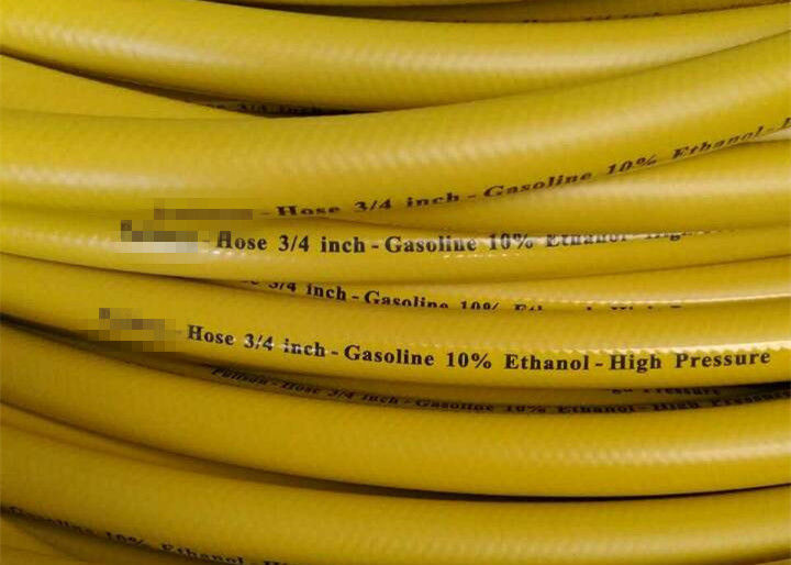 3/4&quot; Fuel Dispensing Hose with Red / Yellow / Green / Color  for Service Station