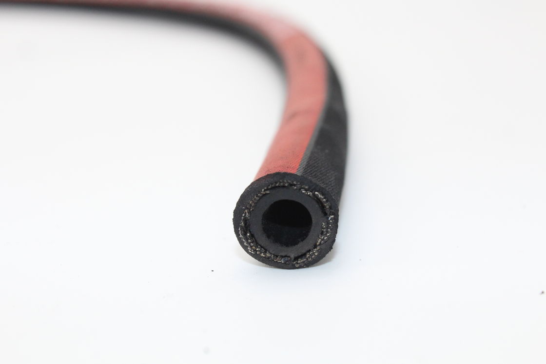 1/4&quot; Hydraulic Rubber Hose SAE 100R1 One Single High Tensile Steel Wire Braided