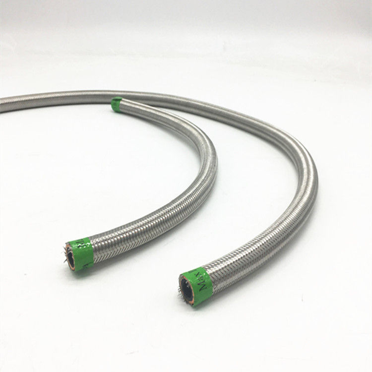 Iso Stainless Steel Flexible Hose / High Pressure Natural Gas Pipe For Home Gas System