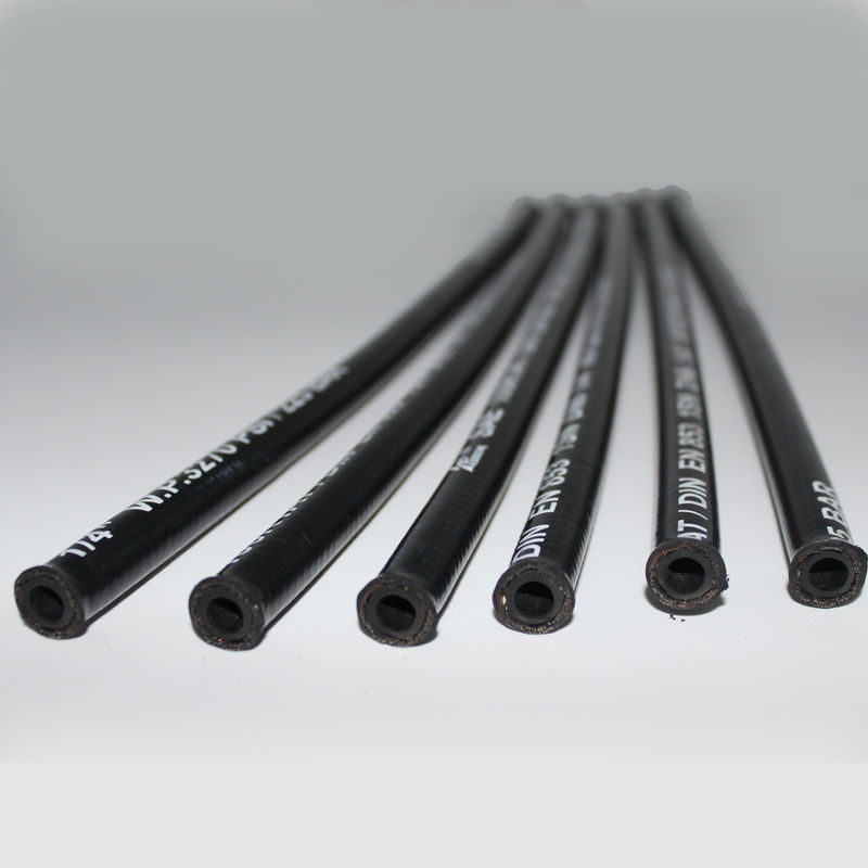 Smooth Surface 10000 Psi 3/8" Hydraulic Jack Hose For Propping System