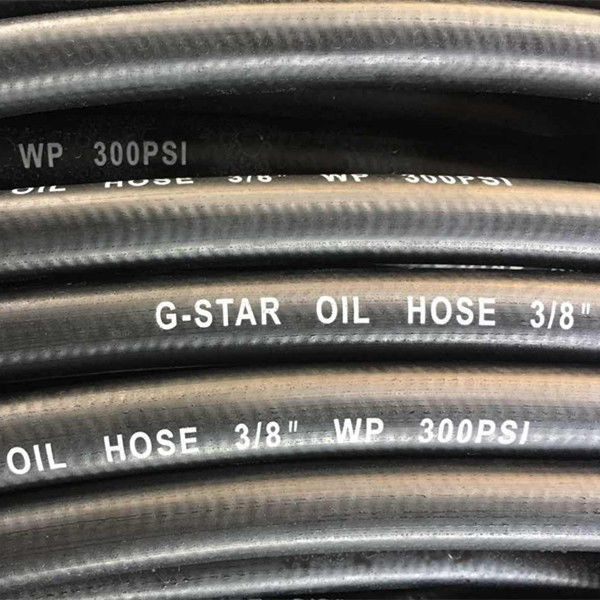 Nitrile Industrial Flexible 300PSI Fuel Oil Delivery Hose