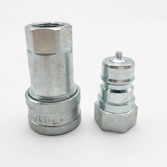 ISO 7241-A Hydraulic Quick Coupler Compatibllity Parker 6600