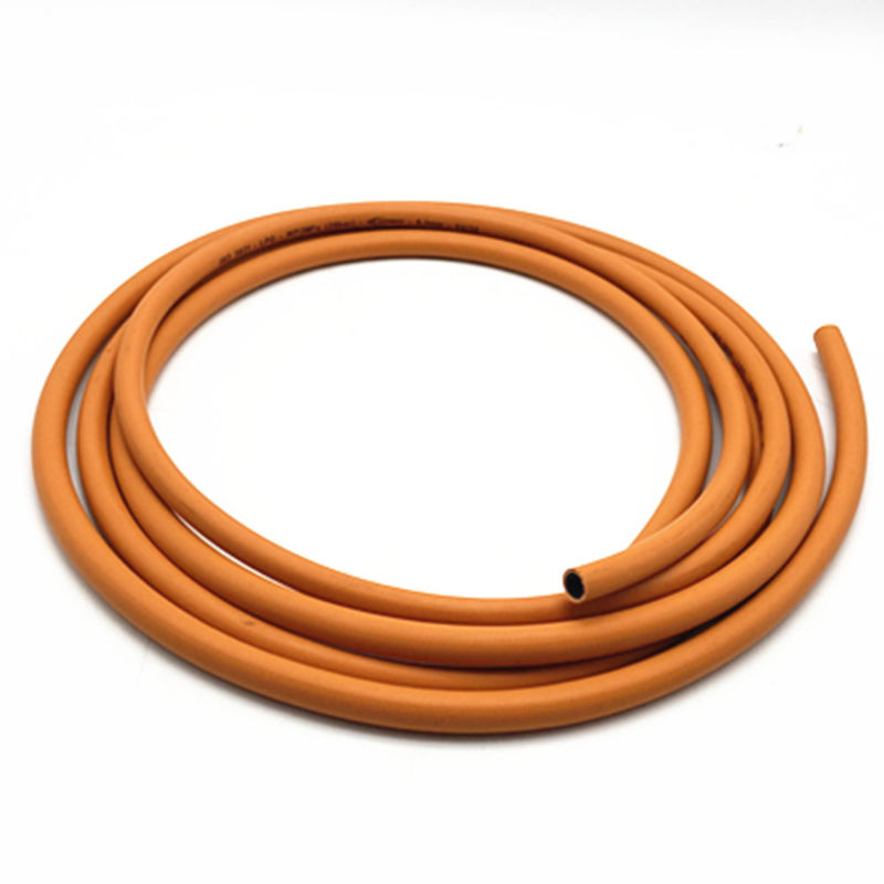3/8&quot; Inch Orange Color EPDM Synthetic Rubber Propane Torch Hose