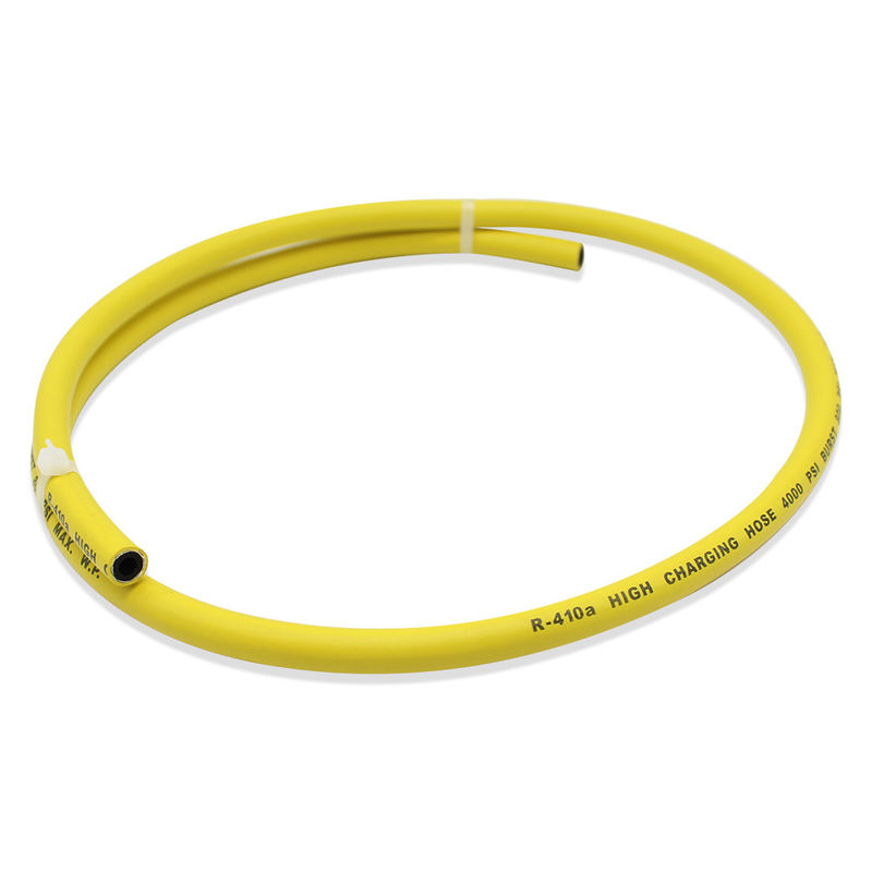 CE Approved 4000 Psi 16 Inch Refrigerant Charging Hose Aging Resistance