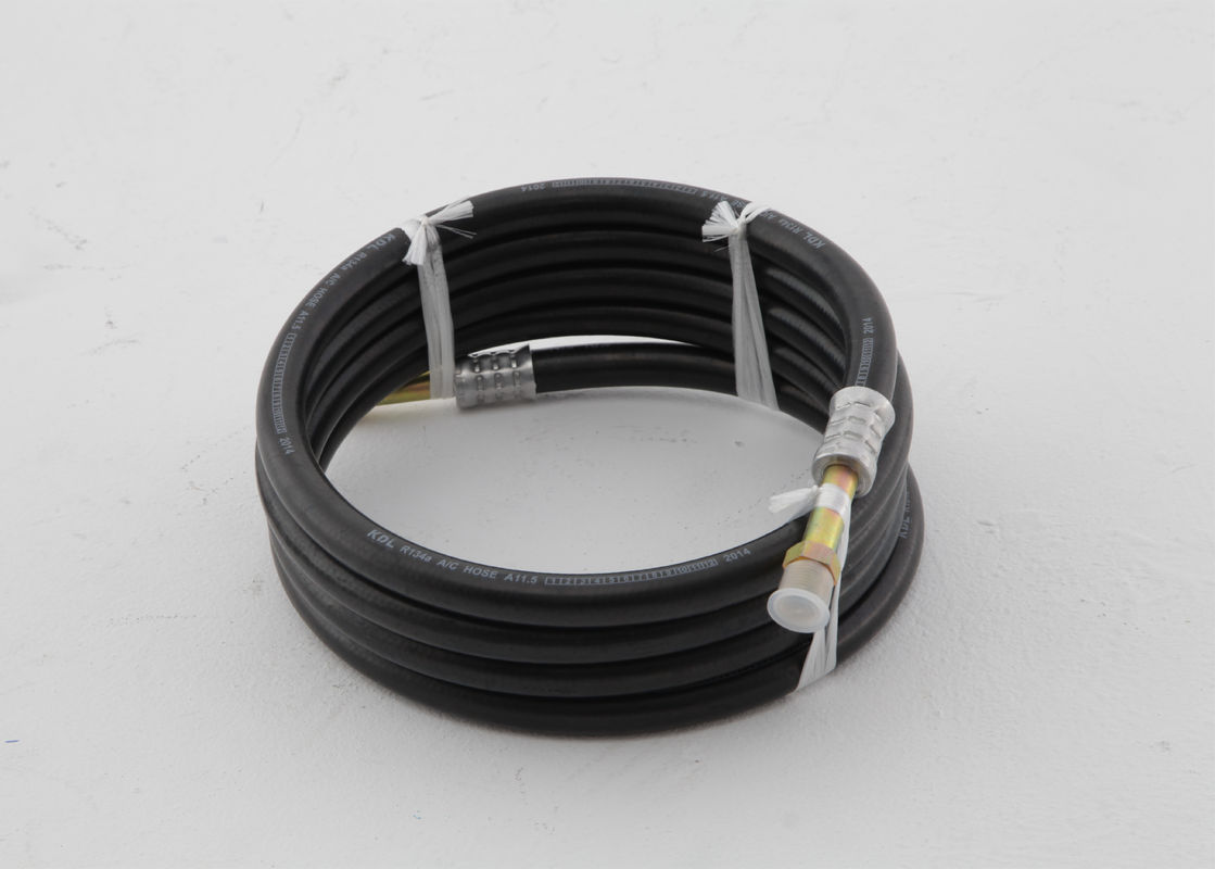 Black R134a Car Air Conditioning Pipe  ID 13mm OD 20mm