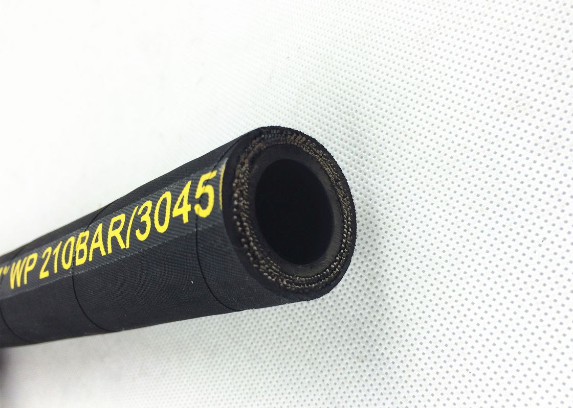 SAE 100R9 ID 3 / 8&quot; ~ 2&quot;  4 Wire Hydraulic Hose 50M Or 40M Per Roll