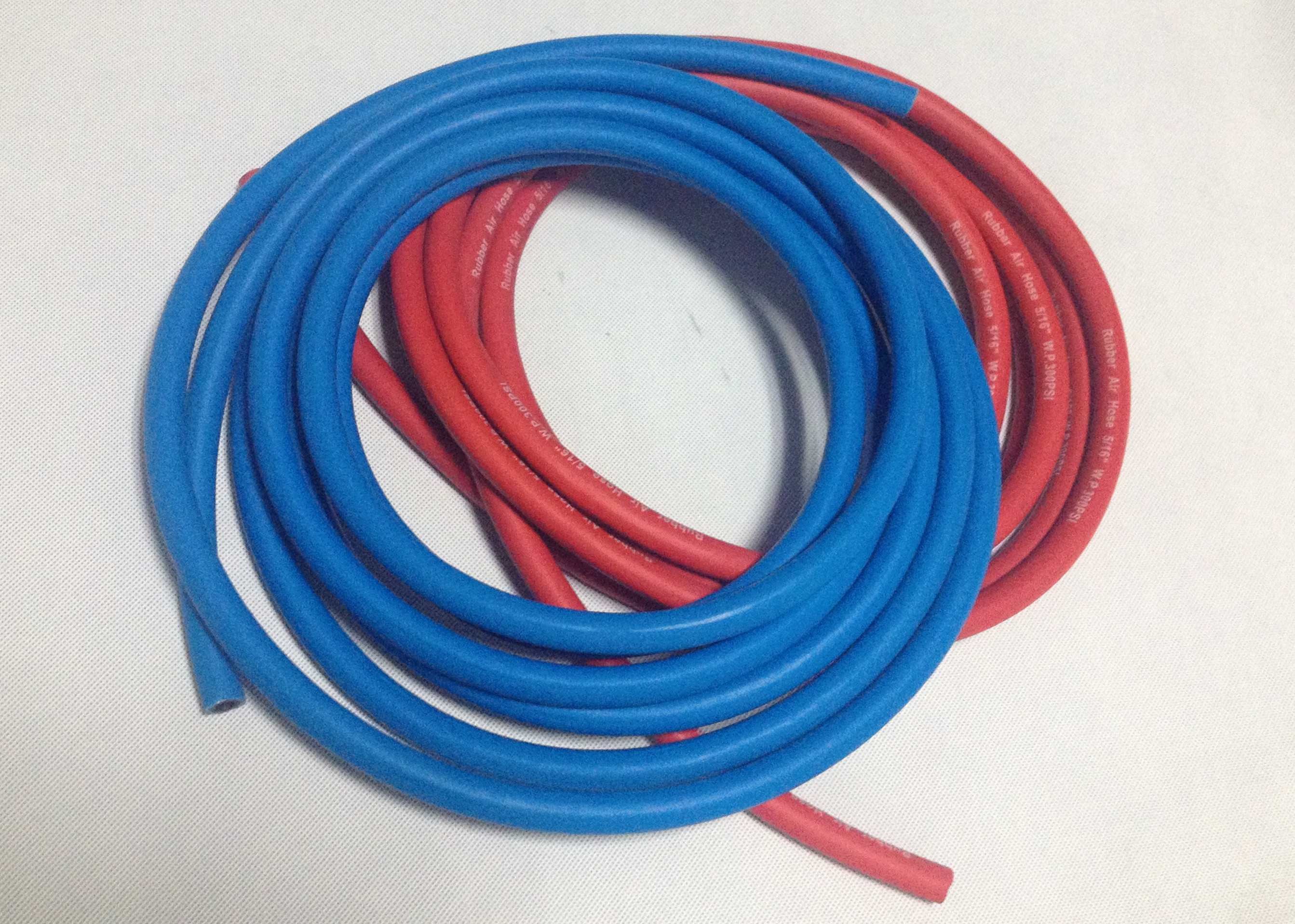 Fiber Braided Flexible Rubber Hose , Rubber Fuel Hose For Diesel , Oil