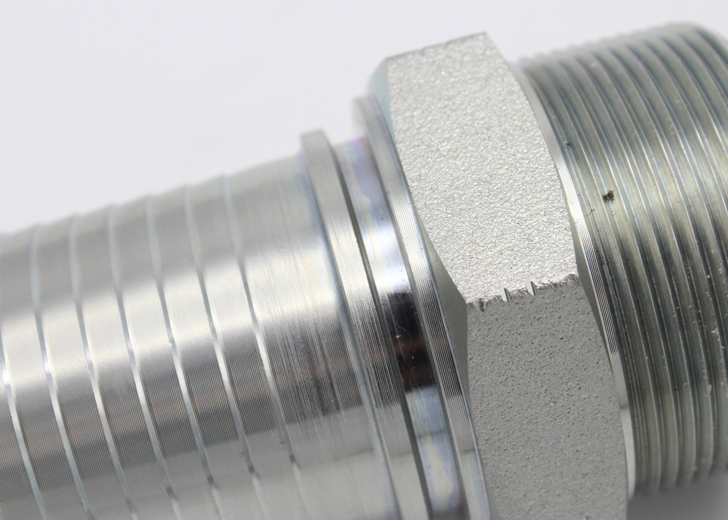 1 / 4" NPT Fittings For High Pressure Hydraulic Rubber Hoses ( 15611 )