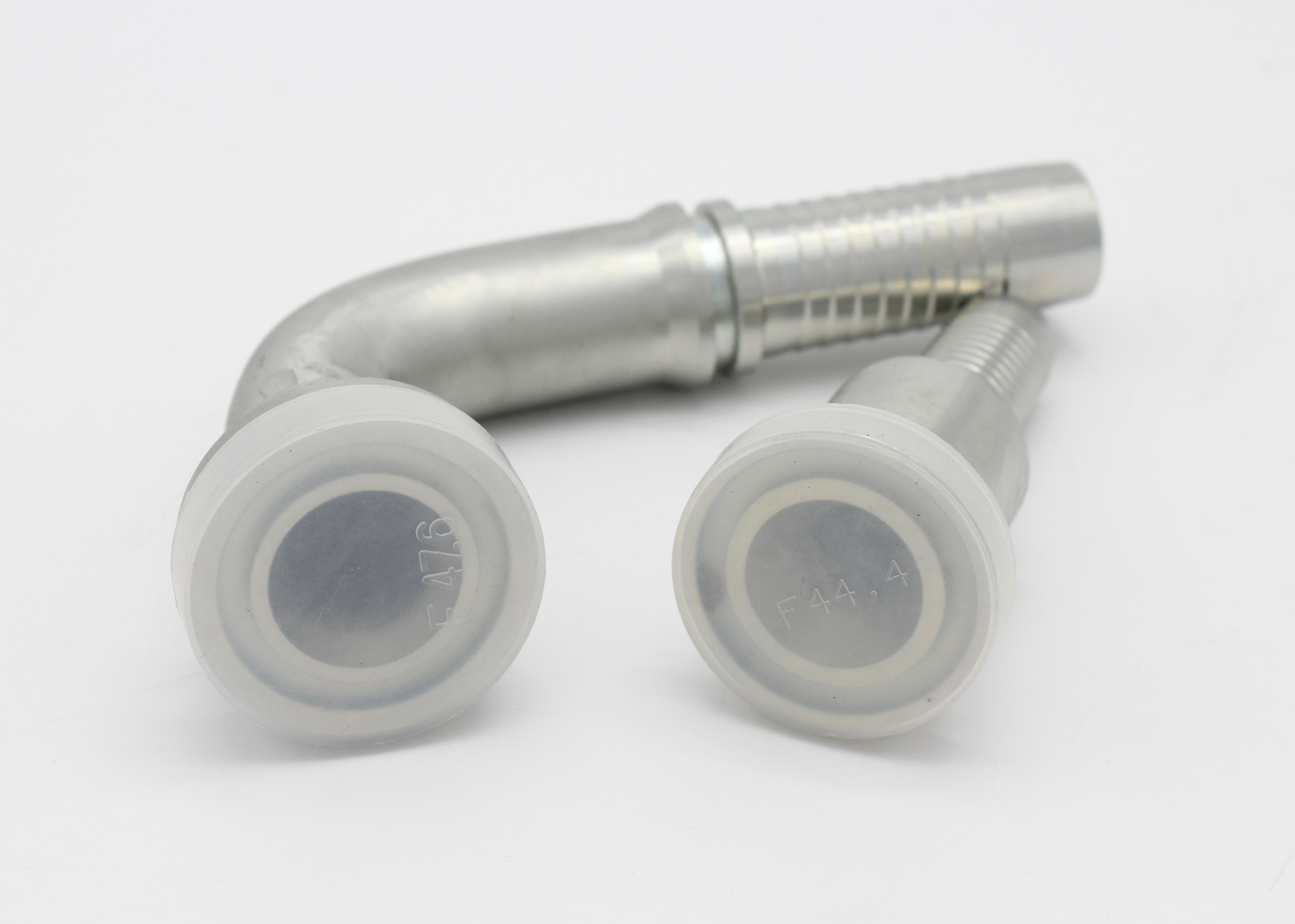 6000 PSI High Pressure SAE Flange Hydraulic Hose Fitting For Braided