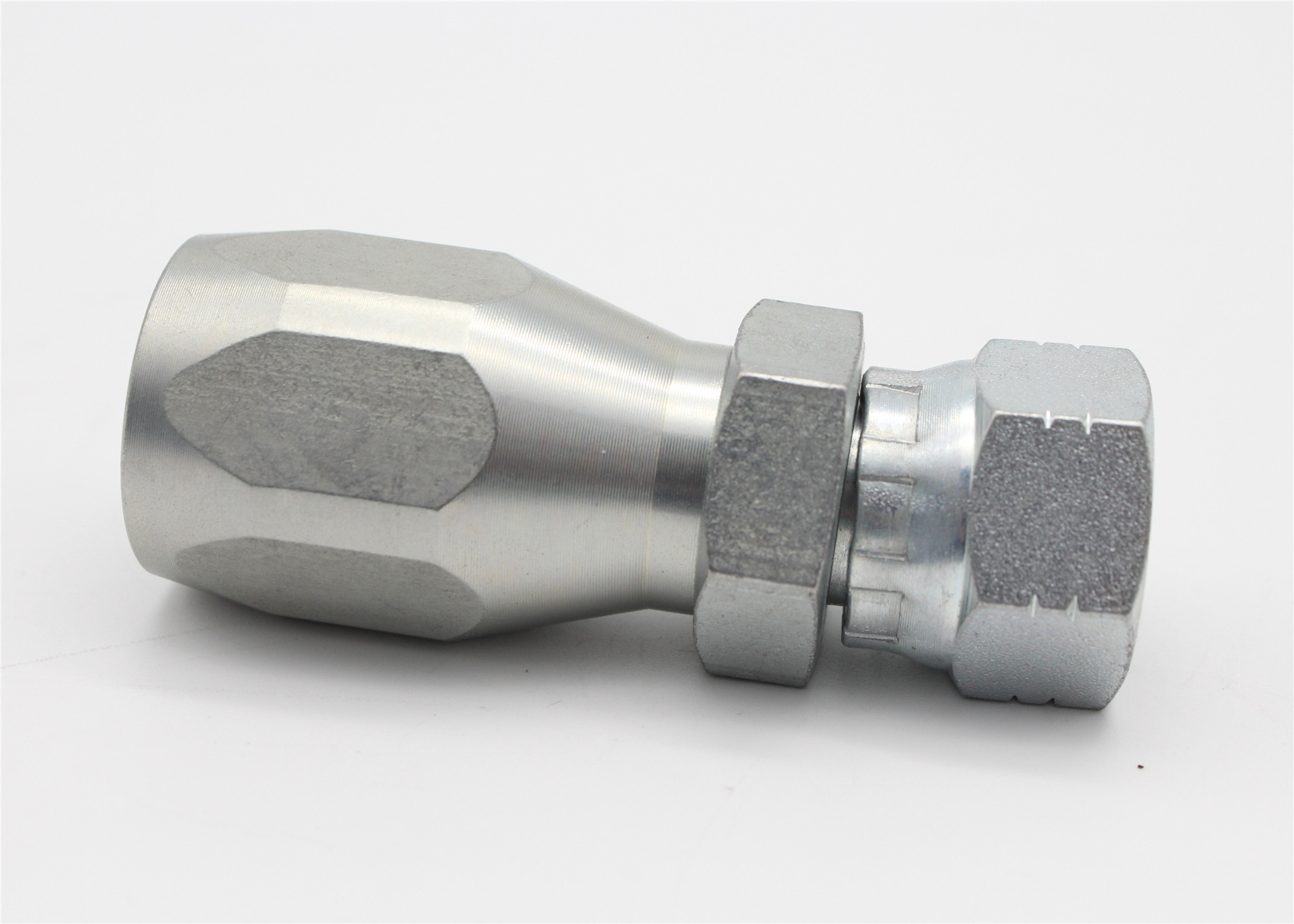 High Quality Reuseable Hydraulic Hose Connectors Fitting With JIC