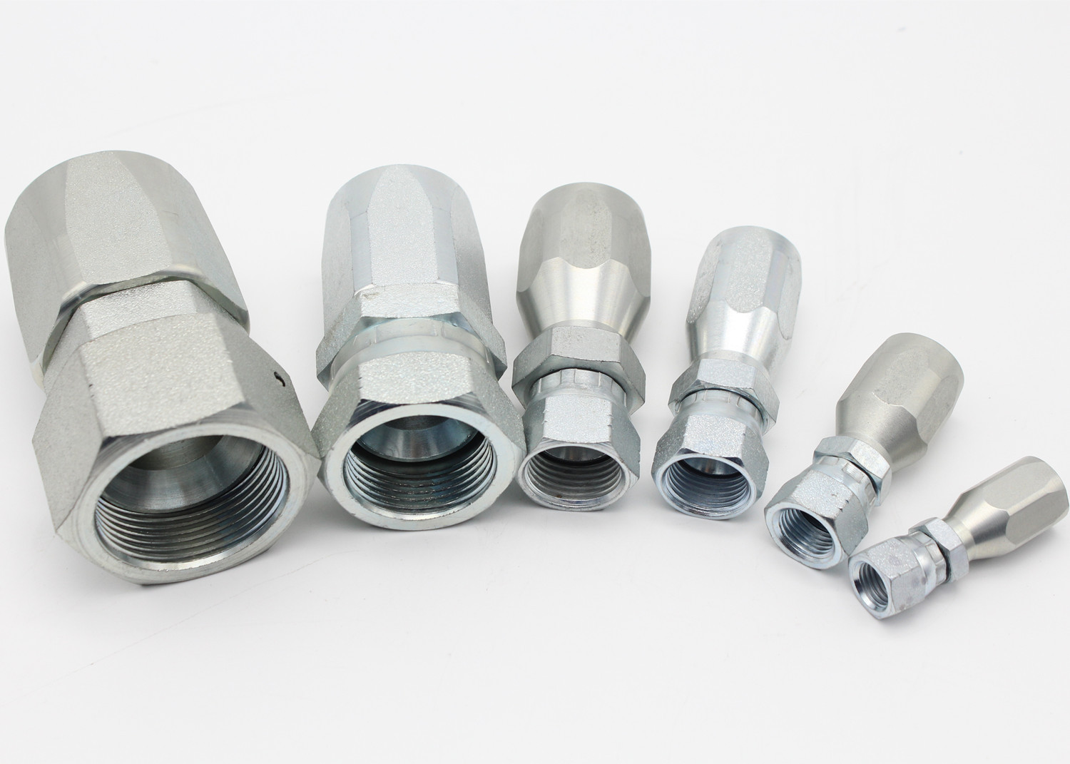 Carbon Steel Reusable Hydraulic Hose Fitting Ferule For Hydraulic Hose