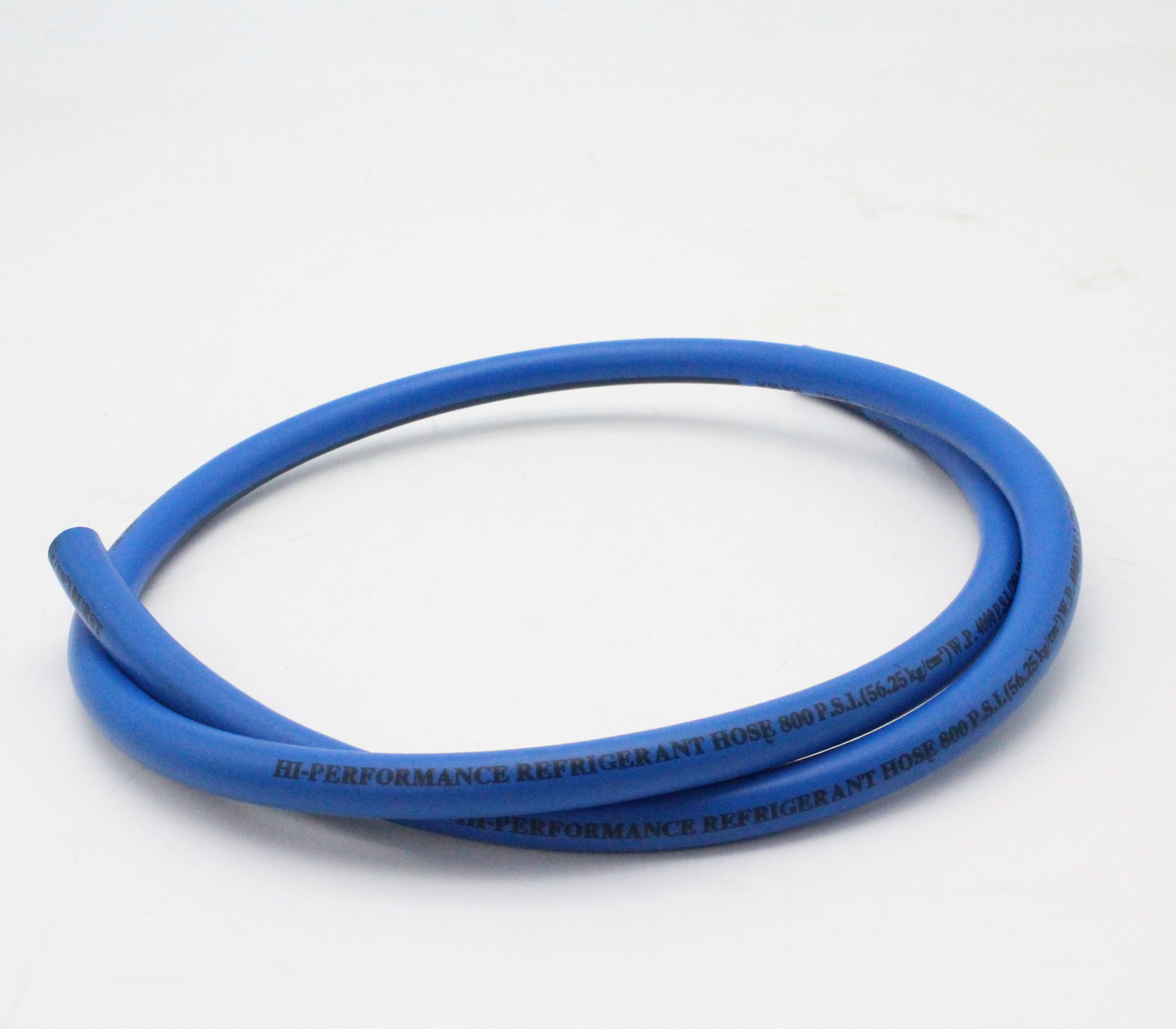 Single Fiber Spiral 500 Psi A / C Refrigerant Hose , R 134 A