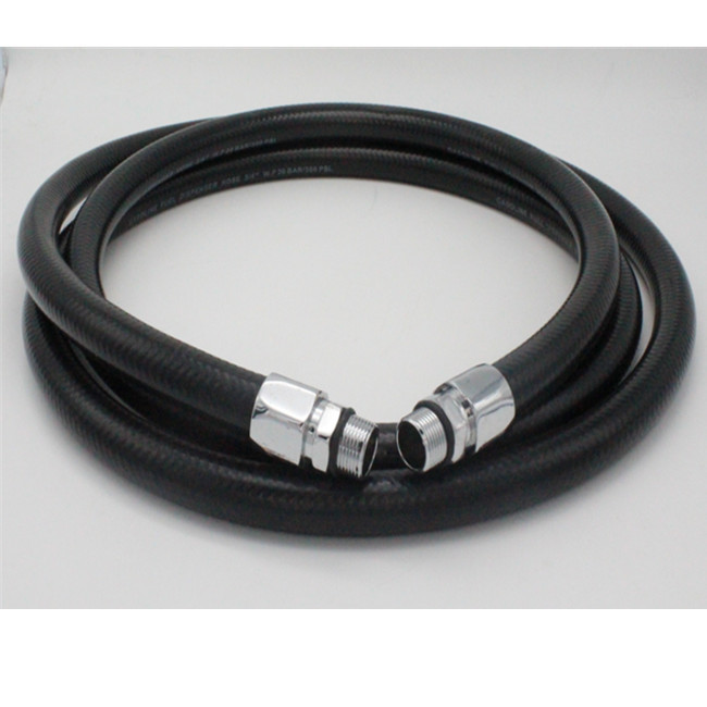 NBR Service 19mm Flexible Petrol Rubber Fuel Hose for Station