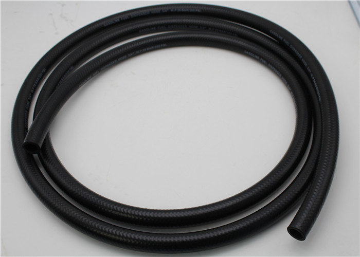ID 19 MM Fuel Pump Dispensing Braided Fuel Hose / 450 Psi gasoline pump hose