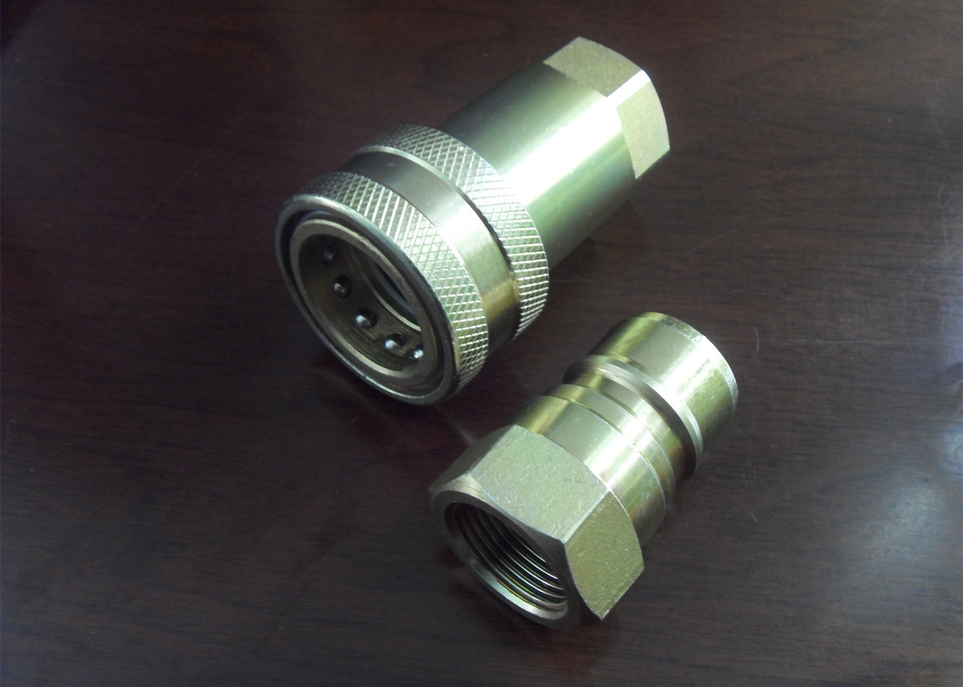 ISO7241 A BSP and NPT Hydraulic Hose Fitting Quick Release Coupling