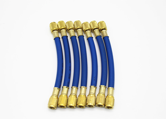 Flexible Brass Refrigerant Charging Hose Refregirator Fittings Parts
