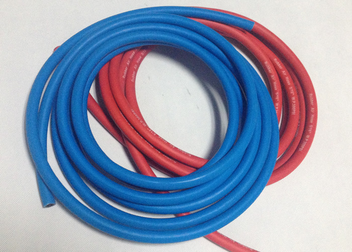 Customized ID 1/4" 6mm Rubber Air Hose Smooth Surface Working Pressure