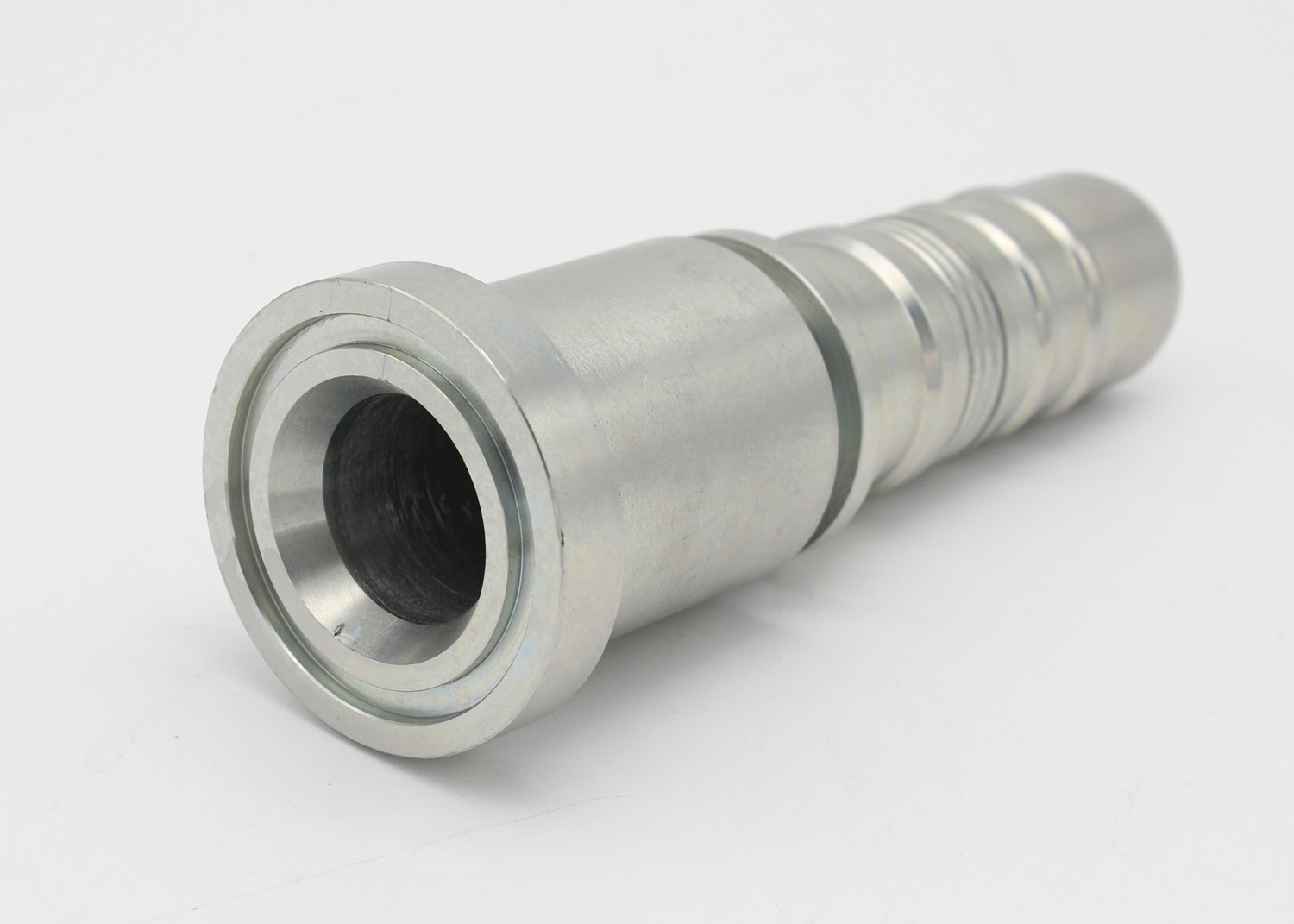 High Pressure Hydraulic Hose Fitting Straight SUPERCAT Flange 9000 PSI