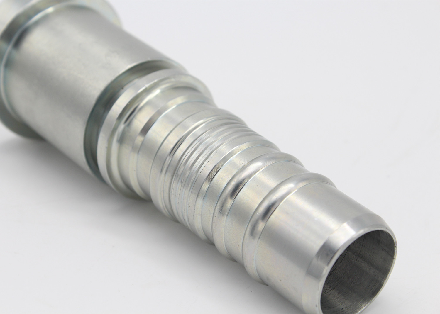 High Pressure Hydraulic Hose Fitting Straight SUPERCAT Flange 9000 PSI