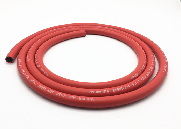High Pressure 8MM NR & SBR synthetic Rubber Air Hose For Compressor ISO