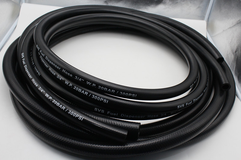 Flexible And Soft 3 / 4 Inch Fuel Dispensing Hose for Gasoline Station