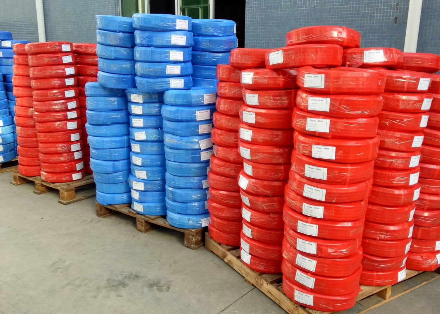 Black EPDM Rubebr Water Hose / High Pressure Air Hose For General Purpose