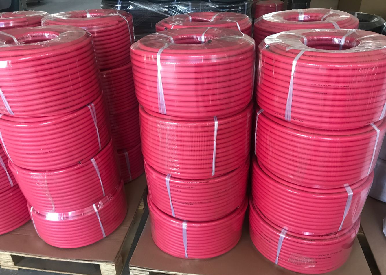 EPDM Fiber Braided Multipurpose Rubber Water Hose For High Temperature