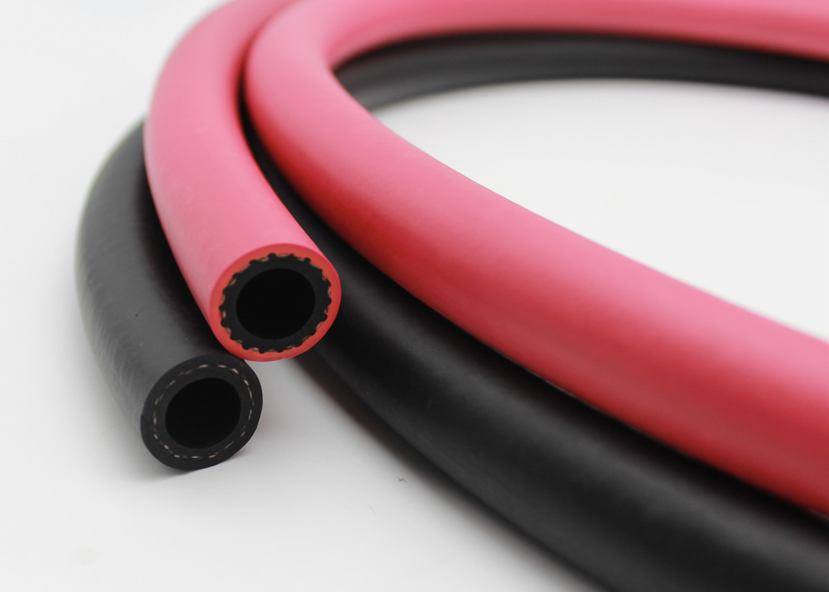 Induction Furnace Carbon Free EPDM Rubber Water Hose With Low Leakage