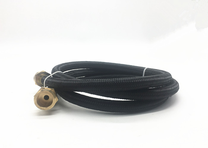 3/8 Inch Nylon Braided Washing Machine Water Hose With M3/4" X M3/4