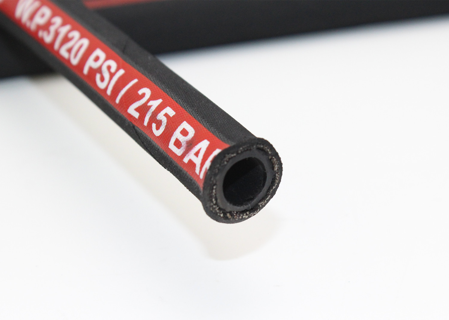 Durable Flexible Hydraulic Hose SAE 100R1 AT / DIN EN 853 1SN DN8 5/16" 215 BAR