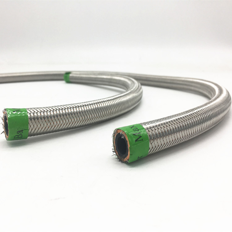 Iso Stainless Steel Flexible Hose / High Pressure Natural Gas Pipe For