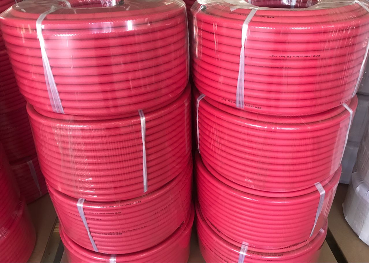 ID 3/8" 1/2" Braided Push Lock Fuel Line 300 PSI Non Clamping Long