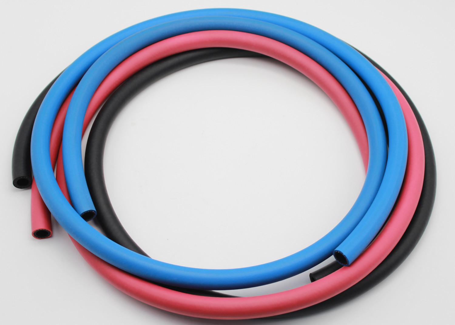 ID 3/8" 1/2" Push Lok Flex Air Hose 300 PSI Non Clamping Long