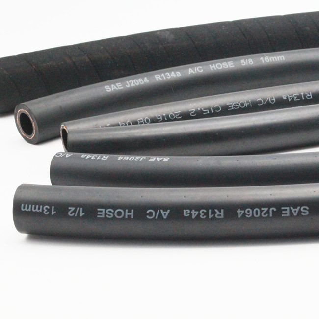 Flexible Rubber Car Air Conditioning Hose For R134a R410a Refrigrants