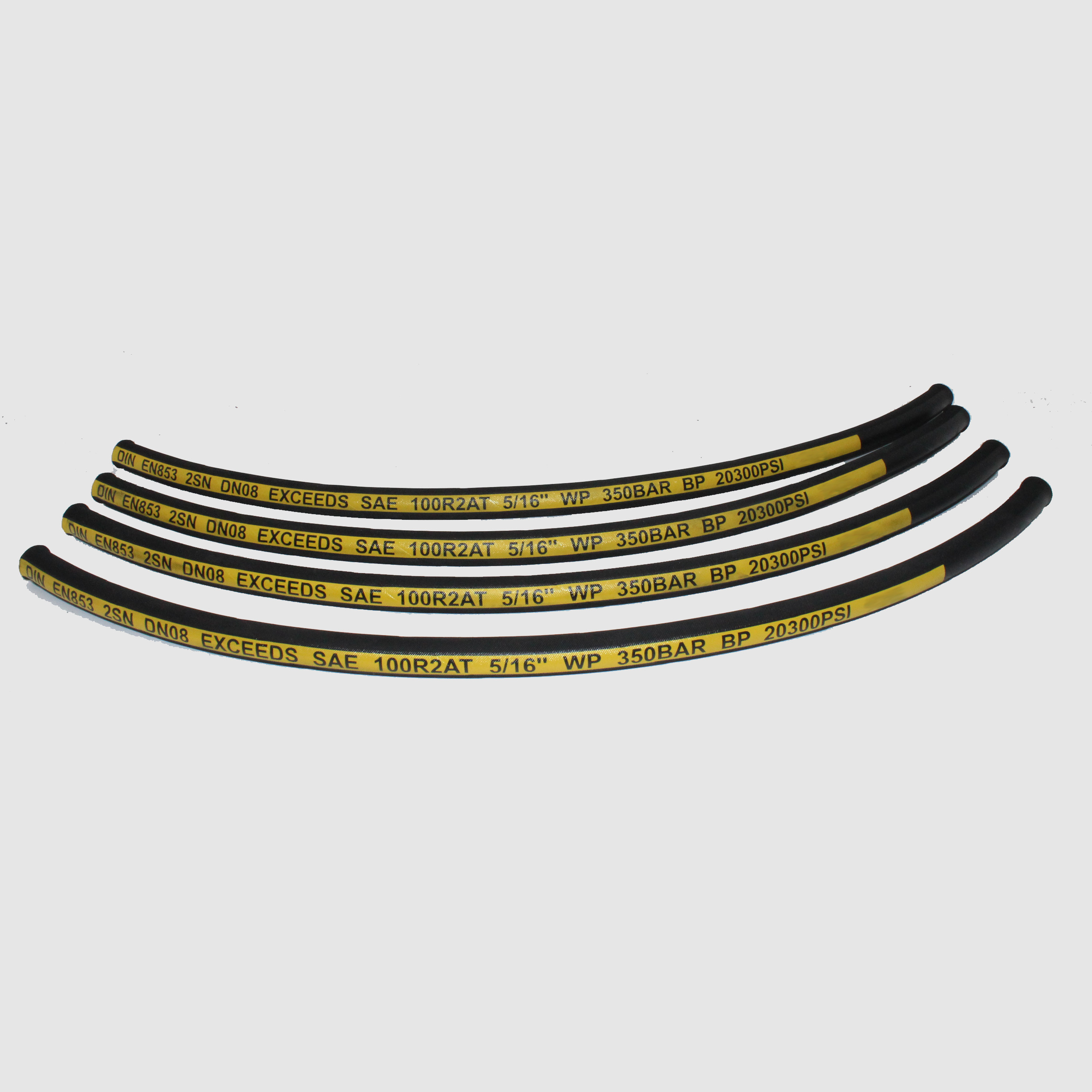 Short Lead Time Machinery High Pressure Hydraulic Hose R1 R2 1SN 2SN