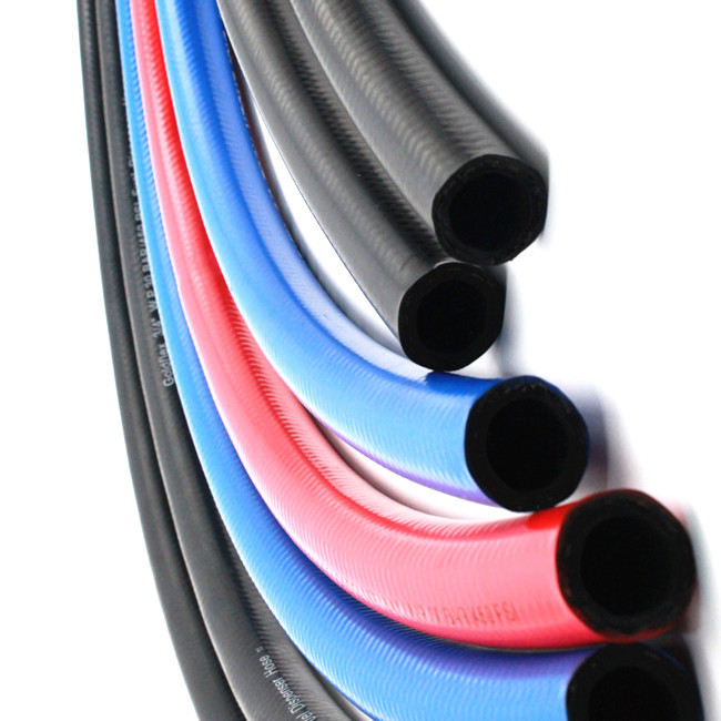 3/4 Inch Soft Gas Station Wire Braided Flexible Hose Pipe NBR 3/4 Inch Flexible Tubing