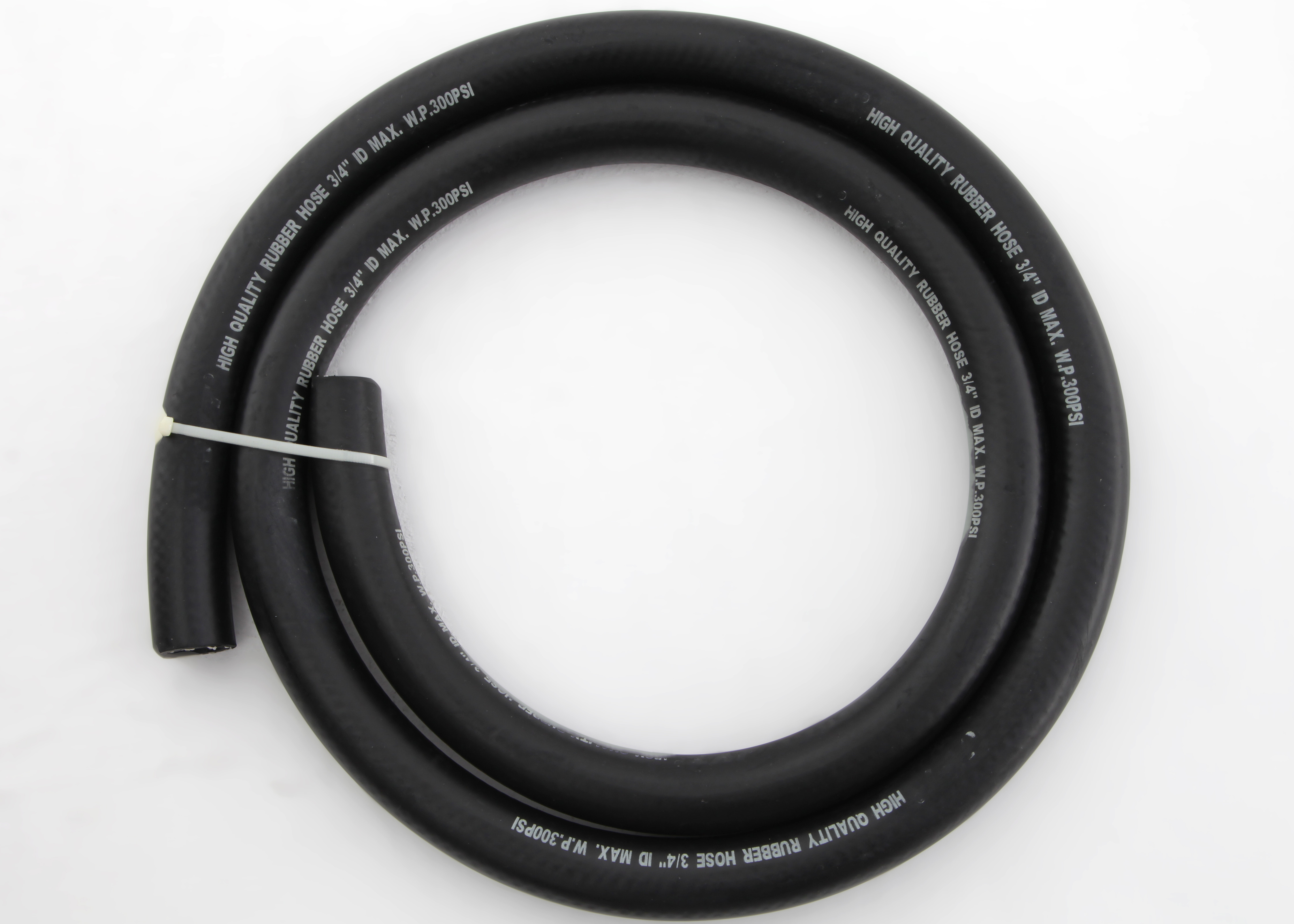 Fiber Braided Flexible Rubber Hose , Rubber Fuel Hose For Diesel , Oil Fuel