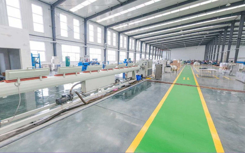 Hangzhou Paishun Rubber &amp; Plastic Co., Ltd factory production line