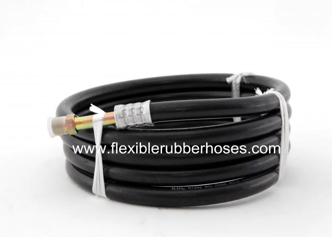 WP 15 Bar BP 160 Bar ID 19mm Air Conditioning Hose With Black Smooth Cover 2
