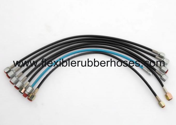 Ultra High Pressure Hydraulic Hose With Smooth Surface B.P 3000BAR 0