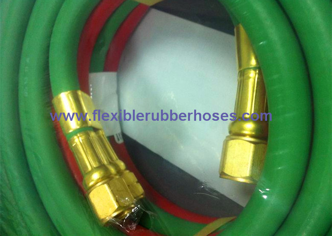 5 / 16'' x 100 FT Grade T  Welding Hose With Connectors  For Middle East 0