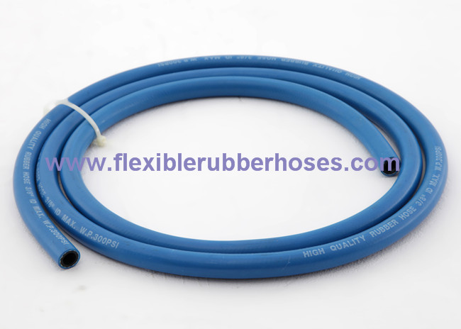 ID 3/16 Inch Smooth Fiber Rubber Fuel Hose Flexible Fuel Injection Hose For Diesel 0