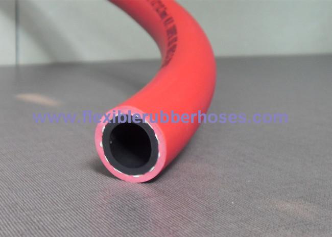 ID 3/16 Inch Smooth Fiber Rubber Fuel Hose Flexible Fuel Injection Hose For Diesel 1