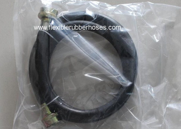 Rubber Washing Machine Hose Assembly  , ID 3/8 & ID 1/2" Water  Inlet Hose 0