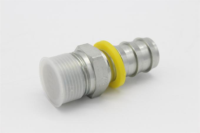 Hydraulic Hose Connector Types Socketless Hose Fitting With NPT Male Thread ( 15610 ) 1