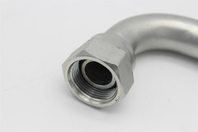 Zinc Plated Hydraulic Hose Fitting , Hydraulics Hoses And Fittings ( 22691 ) 3